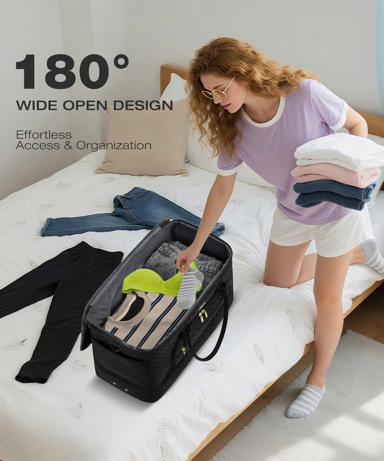 Set di 2 borse da viaggio vers - Weekender Bag Duffle recensione e prezzo