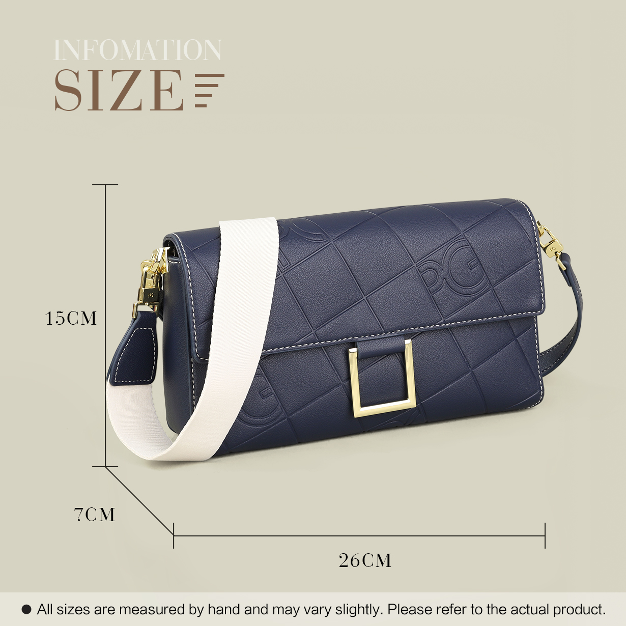 Borsa a Tracolla Classica da D - Luxury Bags Sales recensione e prezzo