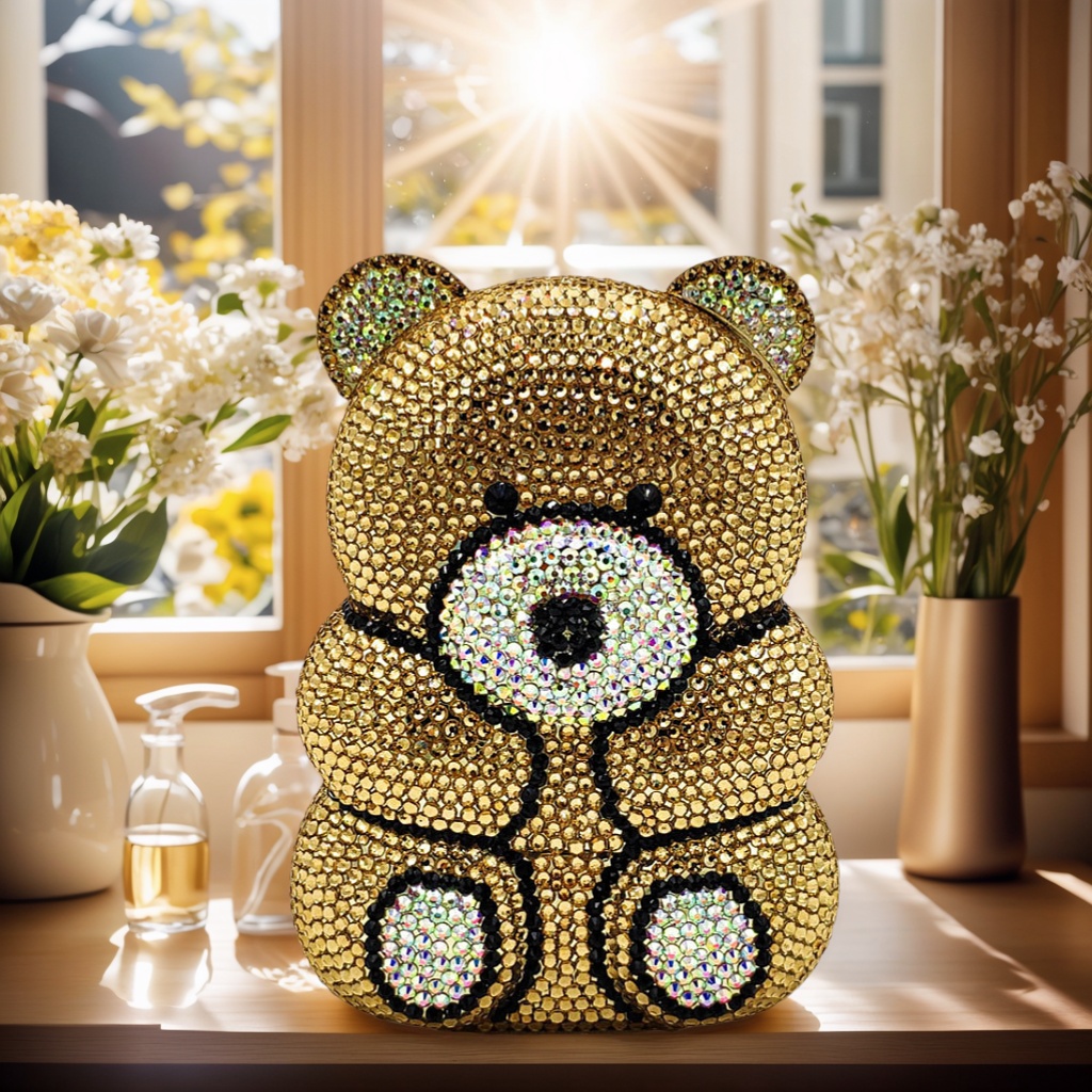 Borsa da Sera con Strass a For - Luxury Bags Cute recensione e prezzo