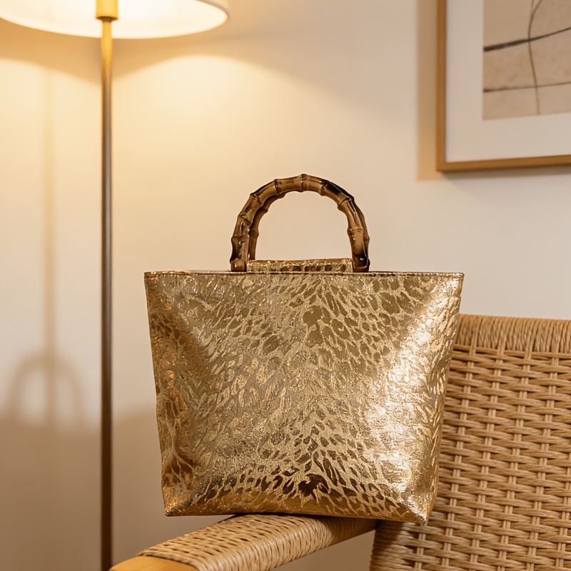 Borsa tote da donna in jacquar - Xl Luxury Bags recensione e prezzo