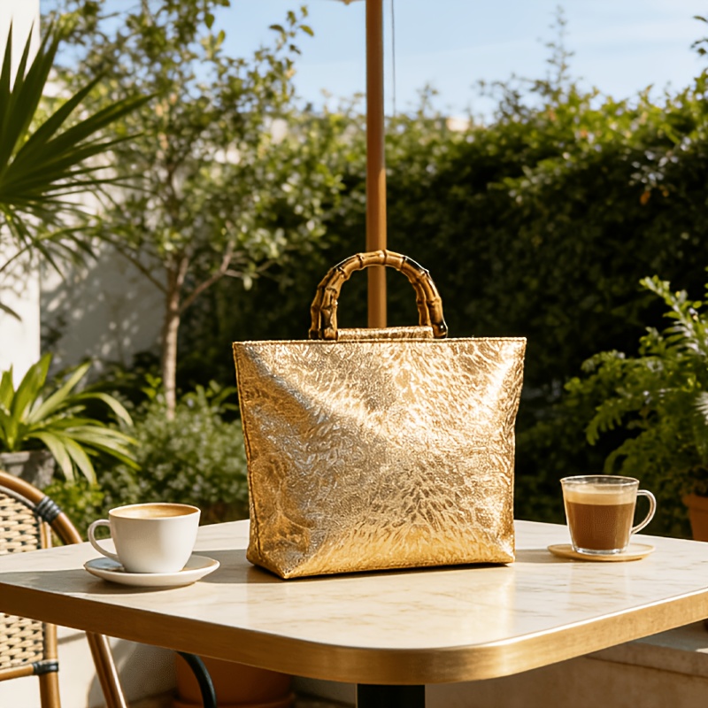 Borsa tote da donna in jacquar - Xl Luxury Bags recensione e prezzo