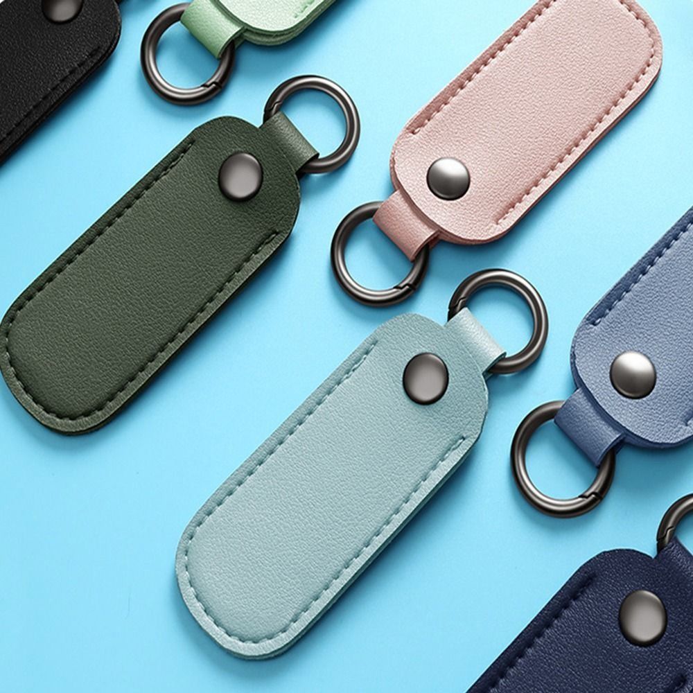 8 colori U Disk Pouch portachi - Key Holder Leather Pouch recensione e prezzo