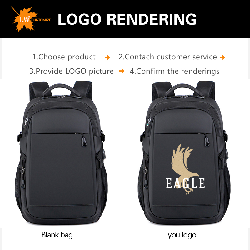 Zaino di Lusso con Logo Stampa - Xl Luxury Bags recensione e prezzo