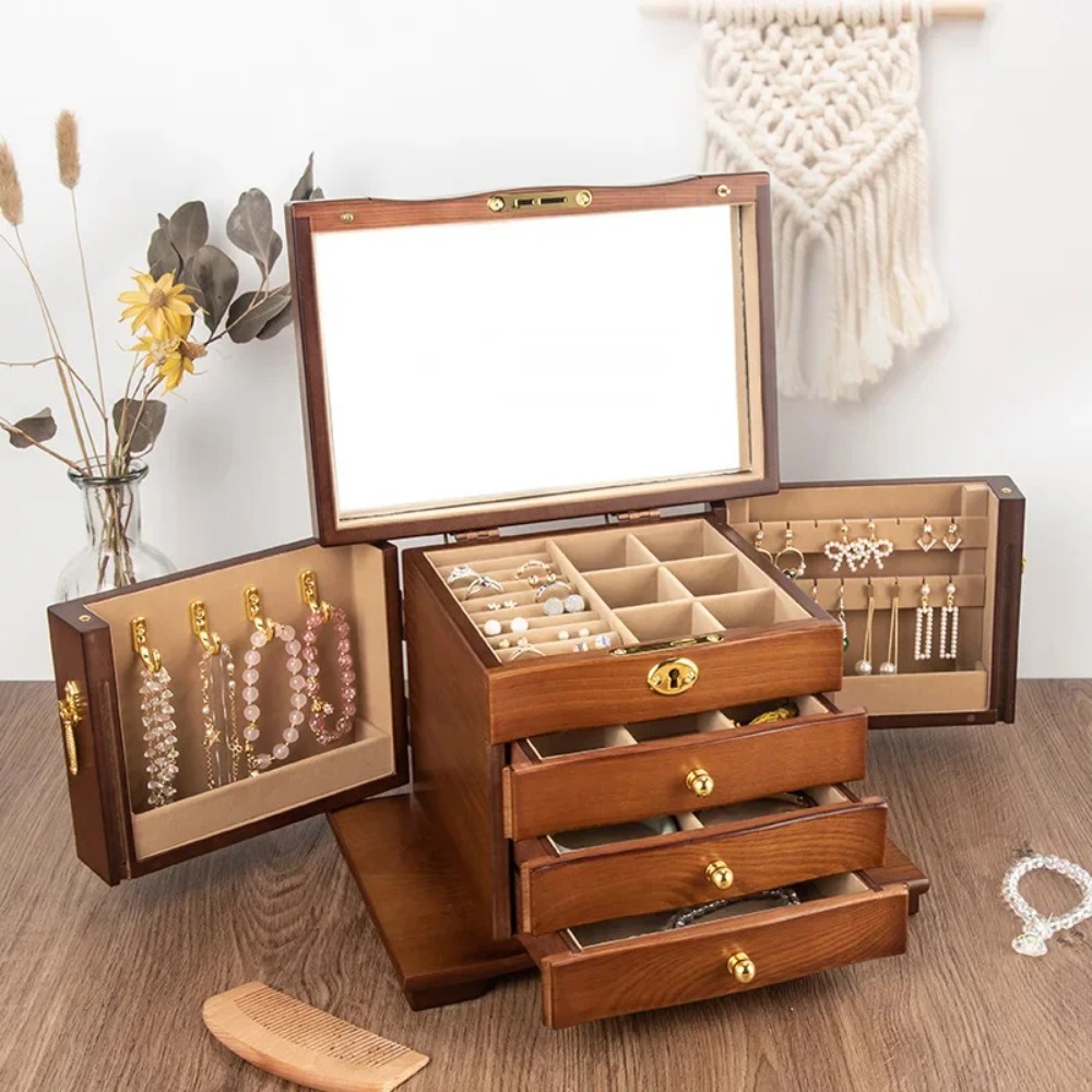Portagioie in legno Organizer  - Luxury Bags List recensione e prezzo