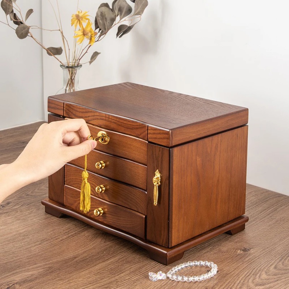 Portagioie in legno Organizer  - Luxury Bags List recensione e prezzo