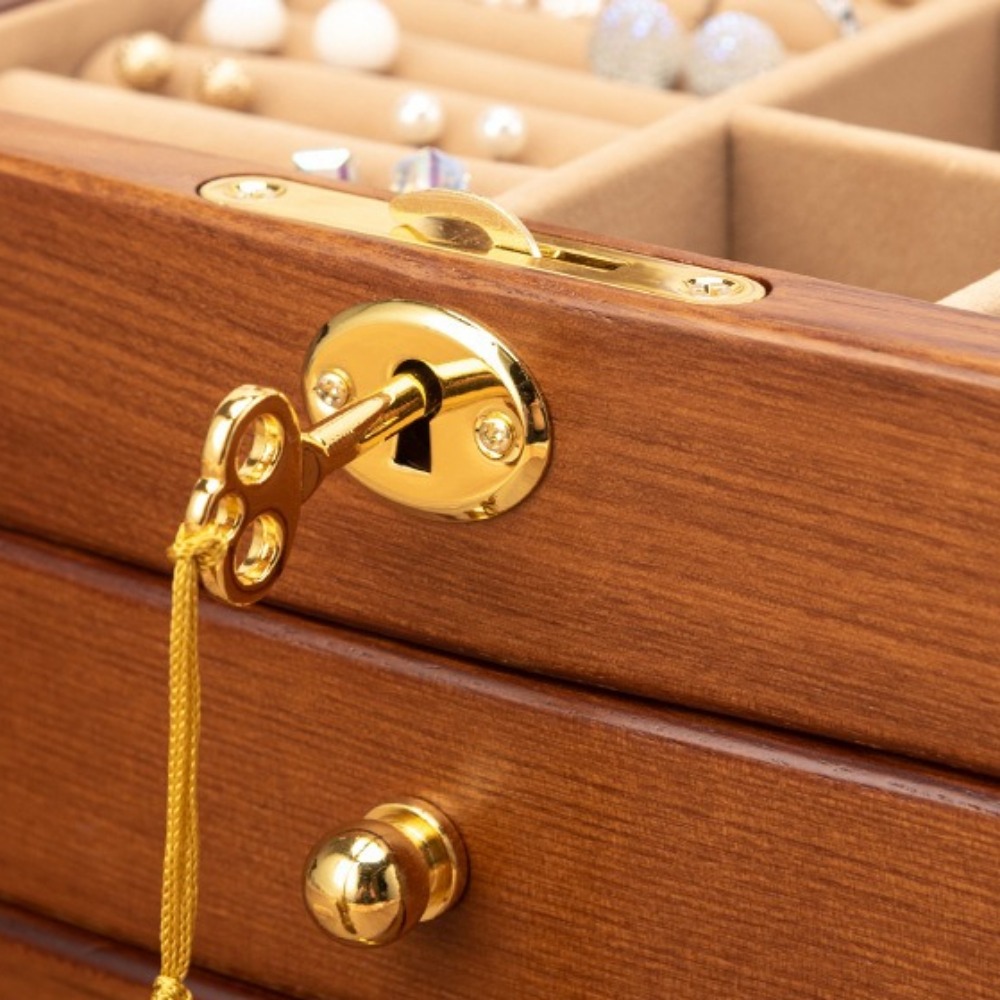 Portagioie in legno Organizer  - Luxury Bags List recensione e prezzo