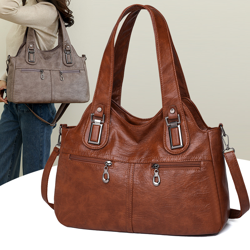 2024 Borsa a tracolla in pelle - Xl Luxury Bags recensione e prezzo