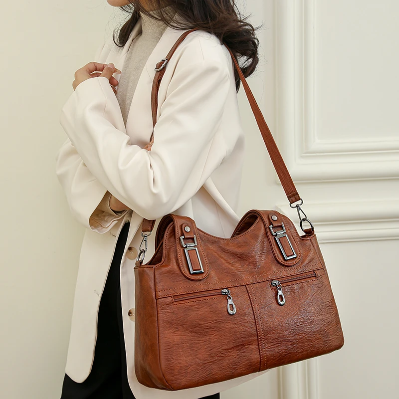 2024 Borsa a tracolla in pelle - Xl Luxury Bags recensione e prezzo
