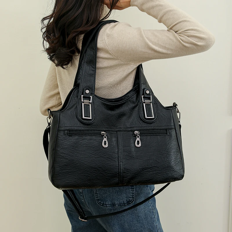 2024 Borsa a tracolla in pelle - Xl Luxury Bags recensione e prezzo