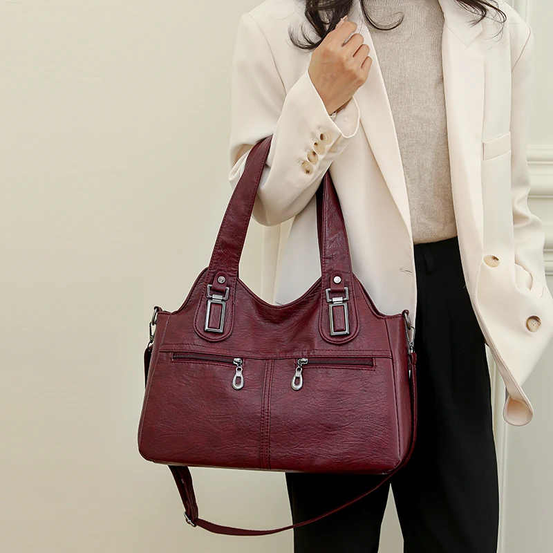 2024 Borsa a tracolla in pelle - Xl Luxury Bags recensione e prezzo