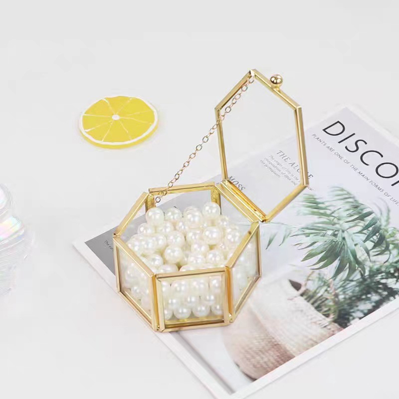 Scatola per anelli esagonale d - Luxury Bags List recensione e prezzo
