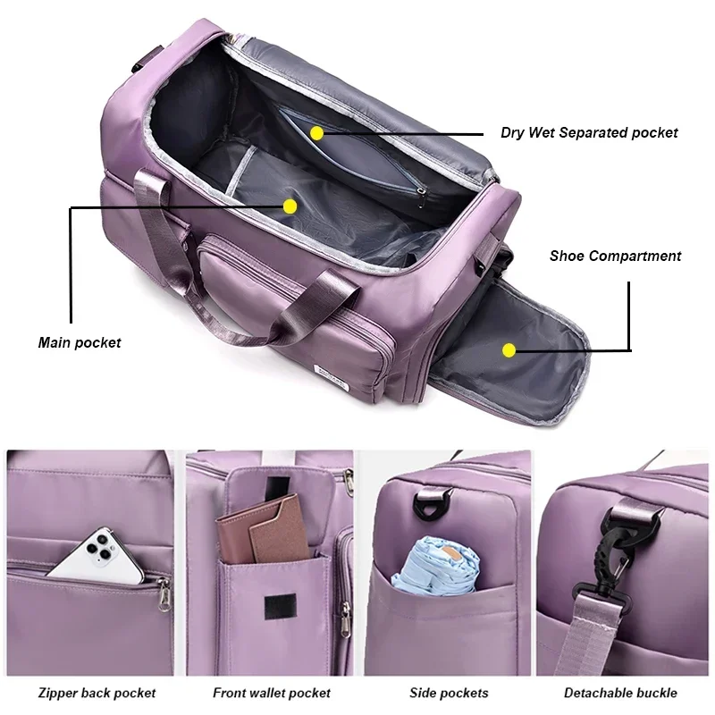 Borsa da viaggio per weekend d - Weekender Bag Duffle recensione e prezzo