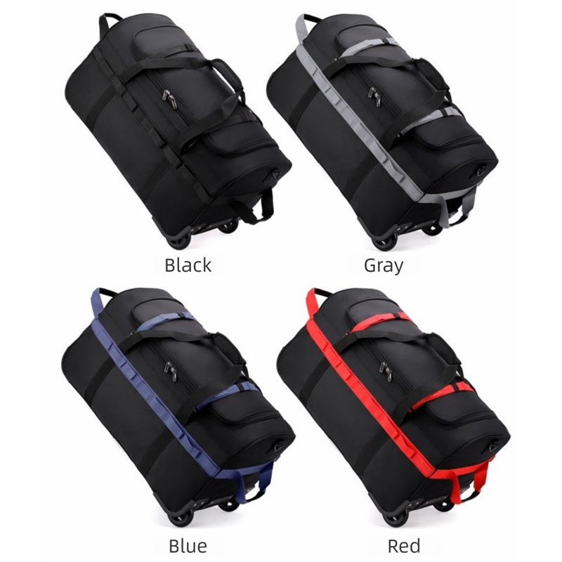 Borsone con ruote per carichi  - Weekender Bag Duffle recensione e prezzo