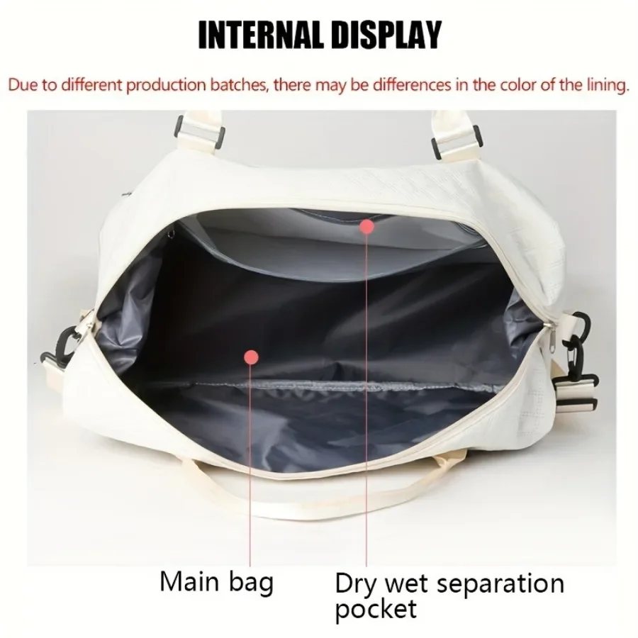 Set da 2 borsoni da viaggio di - Weekender Bag Duffle recensione e prezzo