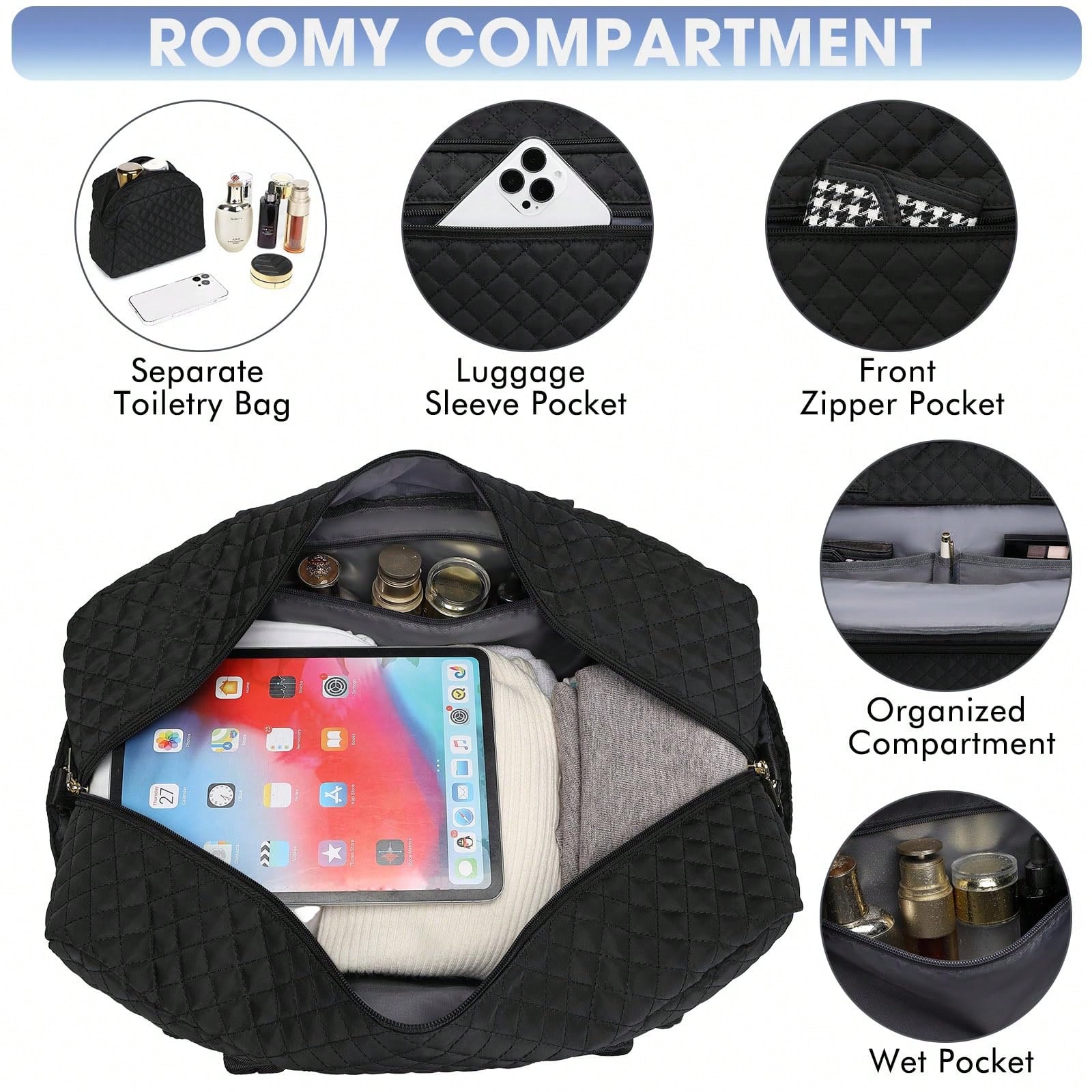 Borsa da Viaggio Grande per Do - Weekender Bag Duffle recensione e prezzo