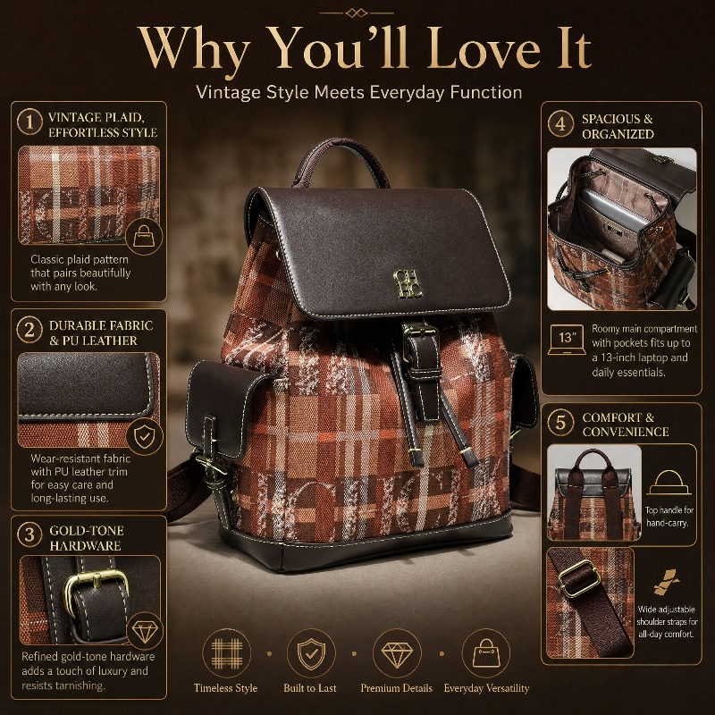 Zaino CHHC alla Moda con Blocc - Luxury Bags For Women recensione e prezzo