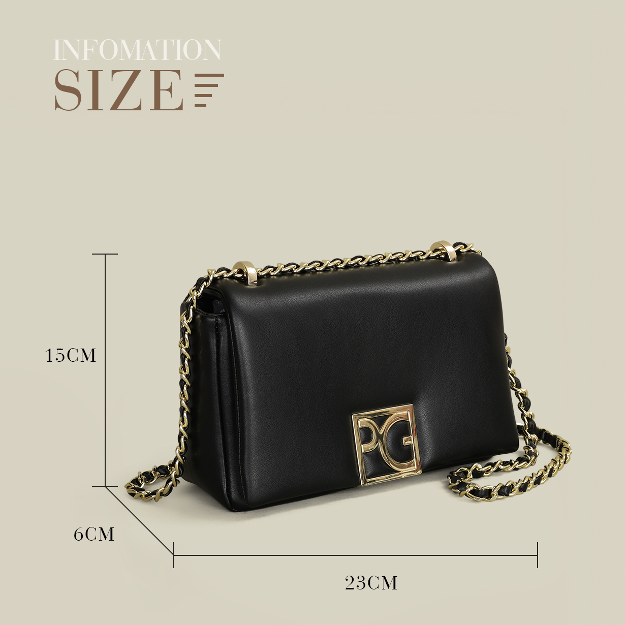 Borsa da Donna PG, Borsa Casua - Luxury Bags Sales recensione e prezzo
