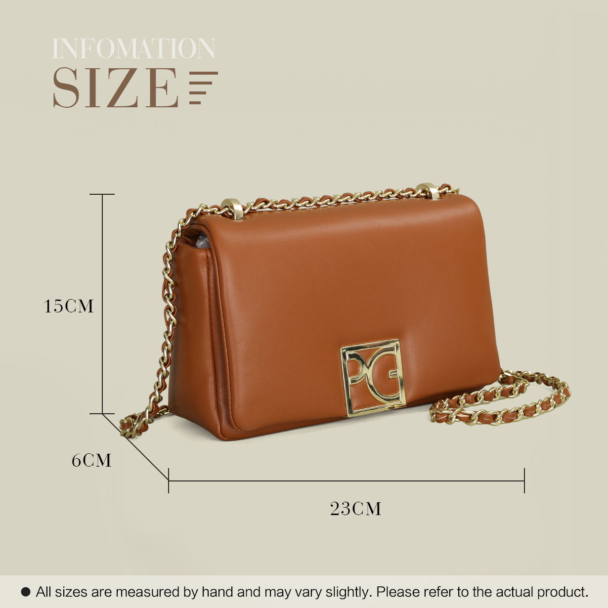 Borsa da Donna PG, Borsa Casua - Luxury Bags Sales recensione e prezzo