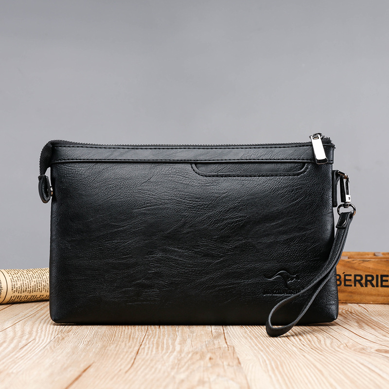 Borsa a Busta da Uomo di Desig - Key Holder Leather Pouch recensione e prezzo