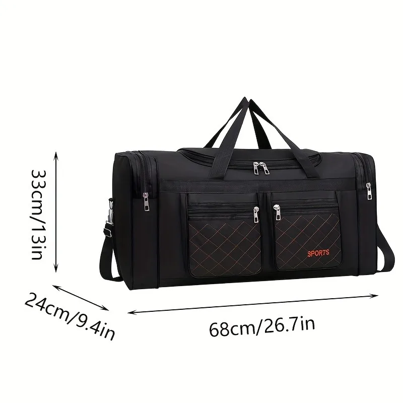 Borsone da viaggio di grande c - Weekender Bag Duffle recensione e prezzo