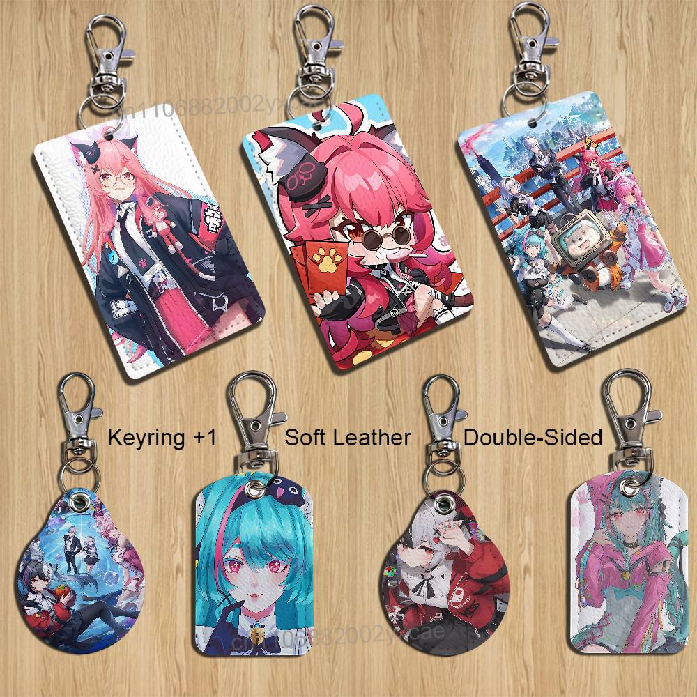 NTE game Neverness to Everness - Key Holder Leather Pouch recensione e prezzo