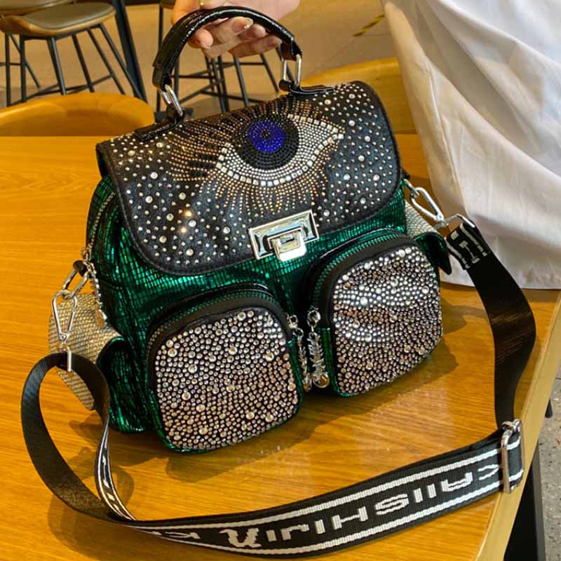 Zaino da donna di moda borsa a - Luxury Bags Brands For Women recensione e prezzo