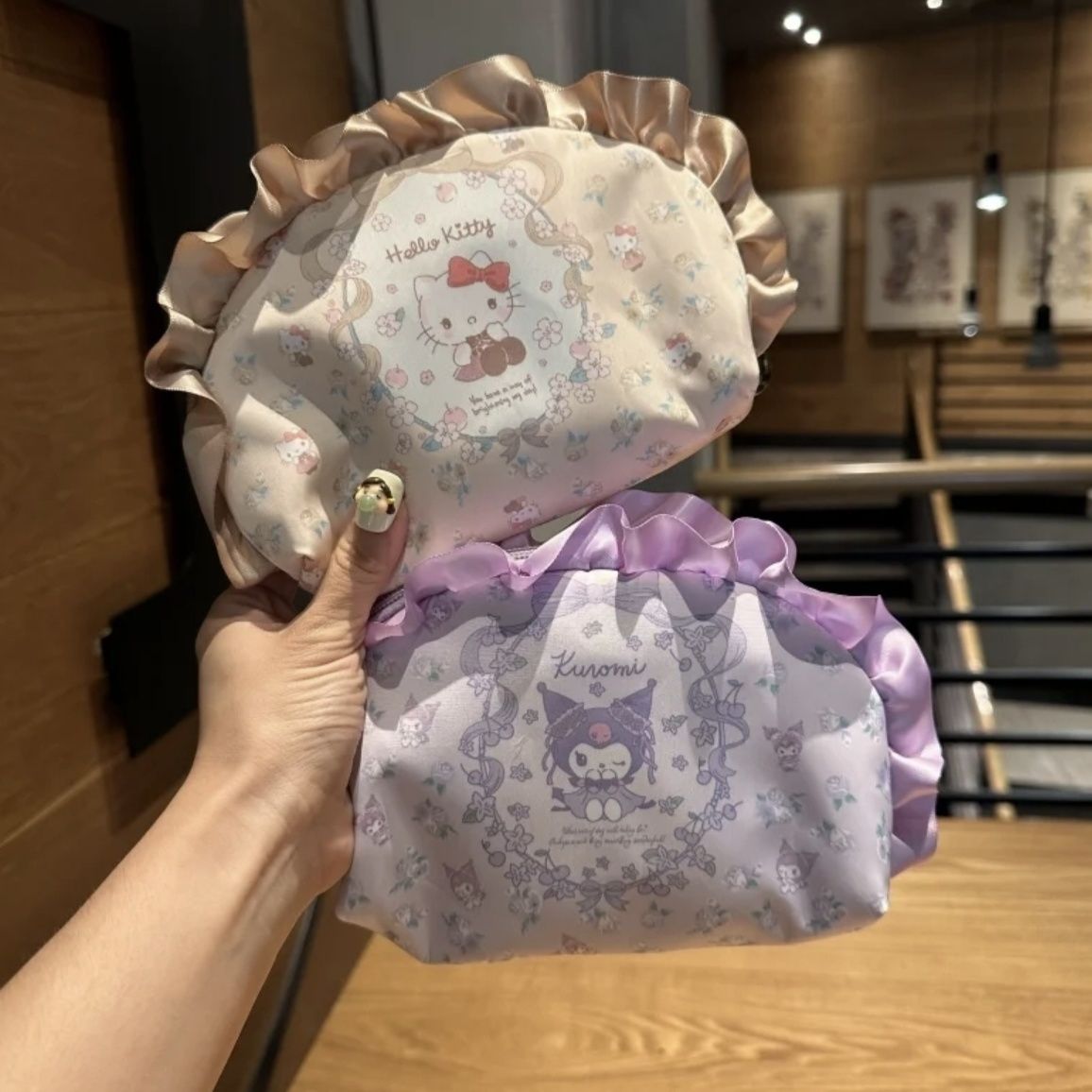 Nuova Borsa Cosmetica Sanrio K - Luxury Bags Edit recensione e prezzo
