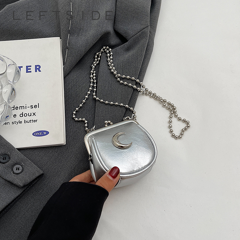 Argento Mini Carino Borse a tr - Luxury Bags Cute recensione e prezzo