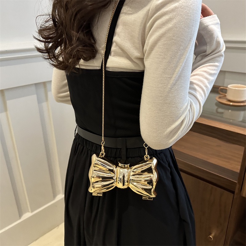 Mini borsa in metallo di moda  - Luxury Bags For Women recensione e prezzo