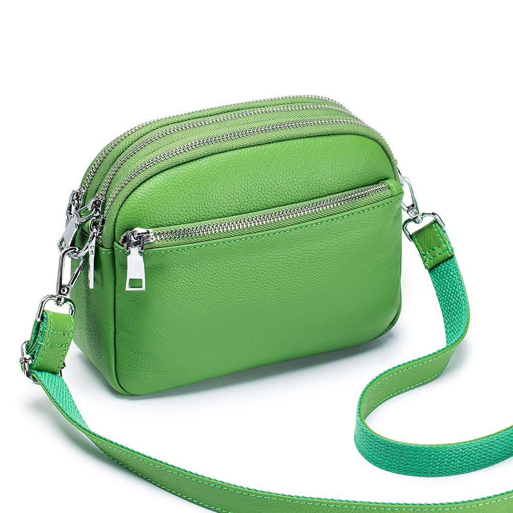 Borsa a tracolla versatile in  - Key Holder Leather Pouch recensione e prezzo